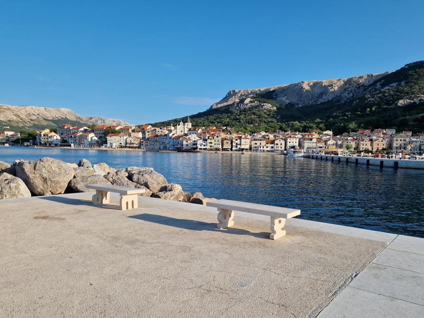 Apartments Zic - Mrakovcic Baška Exterior foto