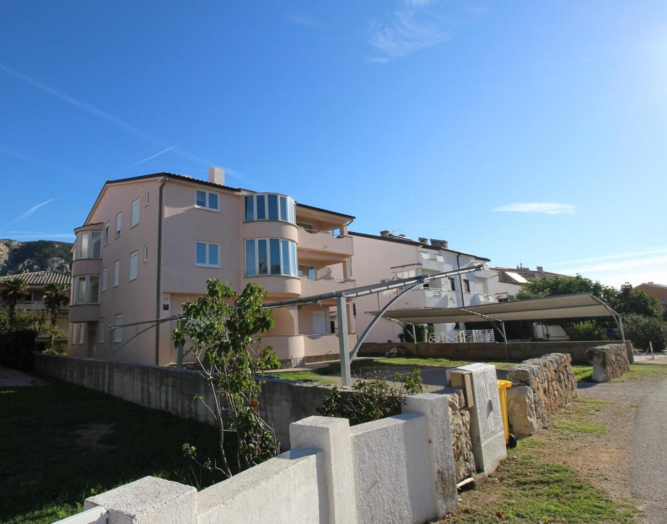 Apartments Zic - Mrakovcic Baška Exterior foto